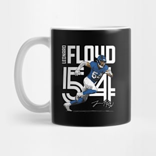 Leonard Floyd Los Angeles R Inline Mug